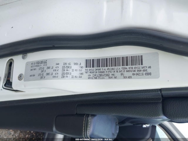 Jeep Cherokee Latitude Altitude