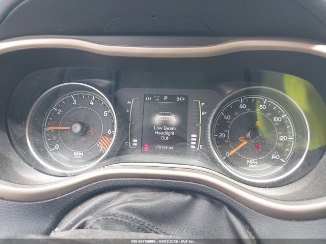 Jeep Cherokee Latitude Altitude