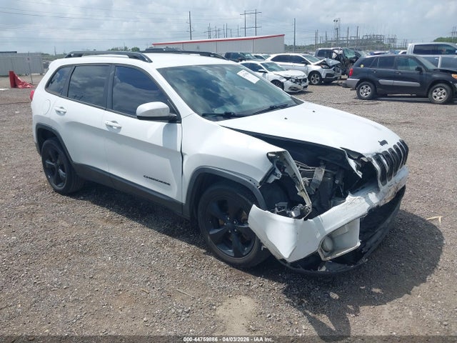 Salvage Jeep Cherokee Image