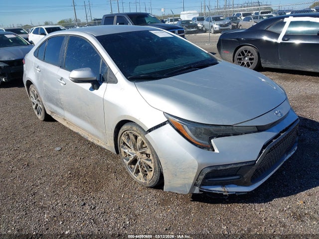 Salvage Toyota Corolla Image