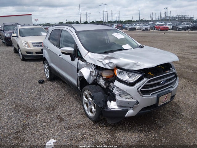 Salvage Ford EcoSport Image