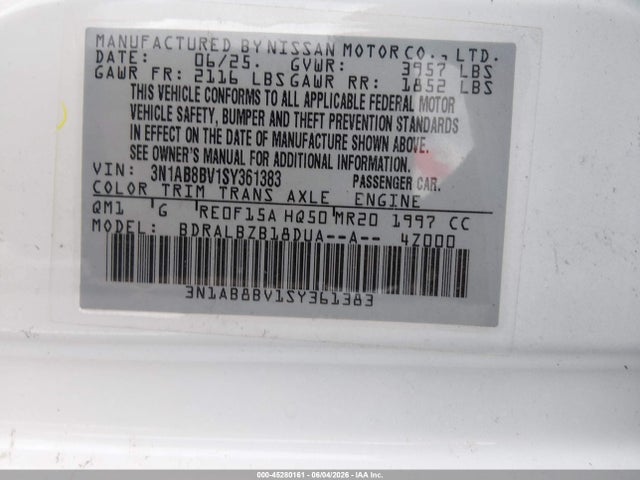 Nissan Sentra S