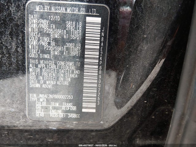Nissan Quest Le