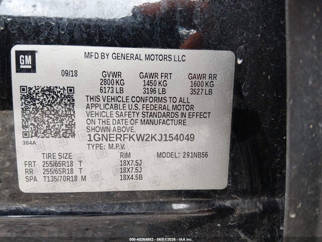 Chevrolet Traverse Ls
