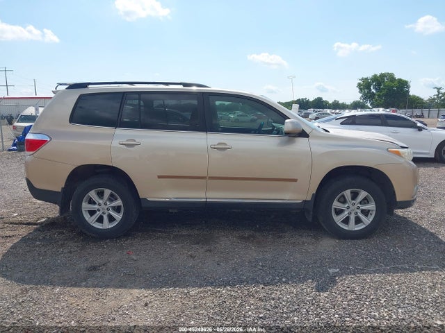 Toyota Highlander Se V6