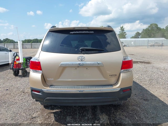 Toyota Highlander Se V6