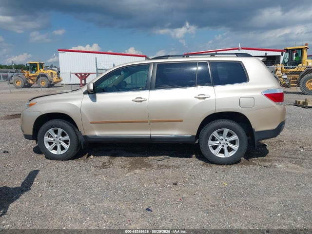 Toyota Highlander Se V6