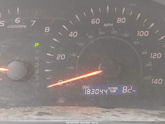 Toyota Camry Le