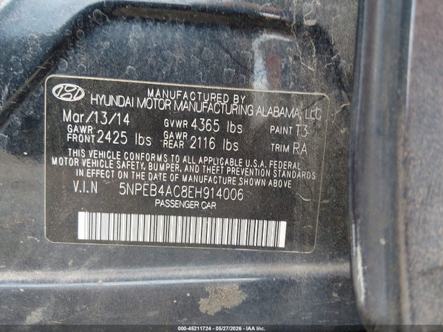 Hyundai SONATA Gls
