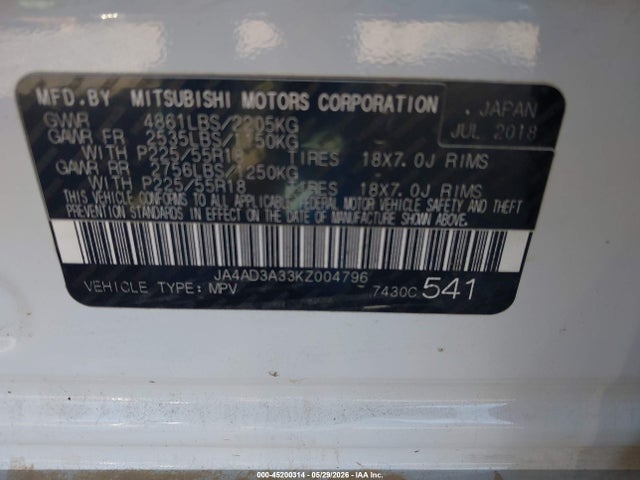 Mitsubishi Outlander Sel