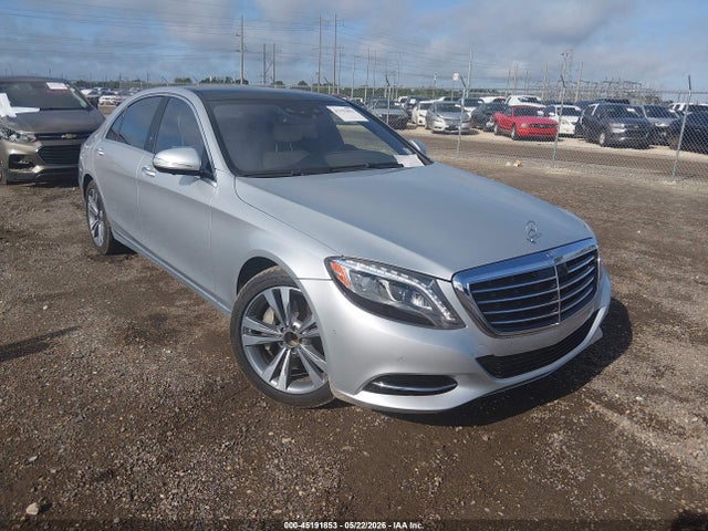 Salvage Mercedes-Benz S-Class Image