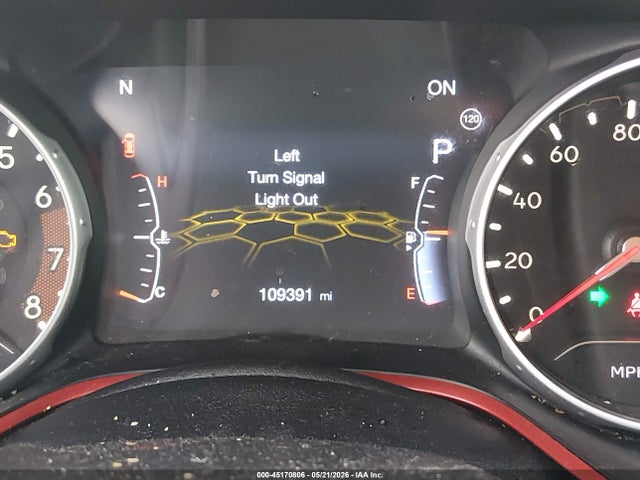 Jeep Compass Trailhawk 4x4