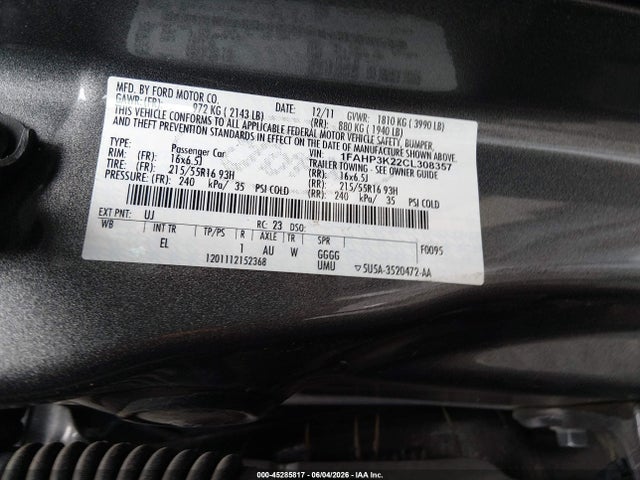 Ford Focus Se