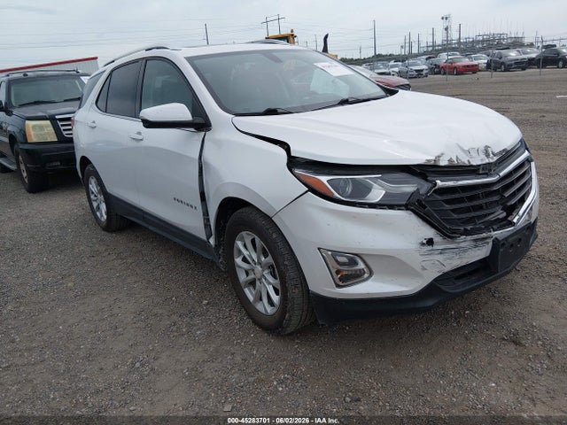 Salvage Chevrolet Equinox Image