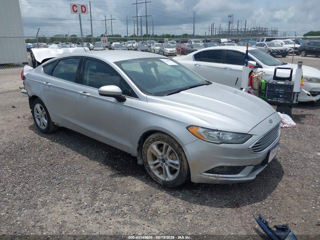 Salvage Ford Fusion Image