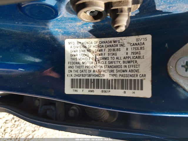 Honda Civic Lx