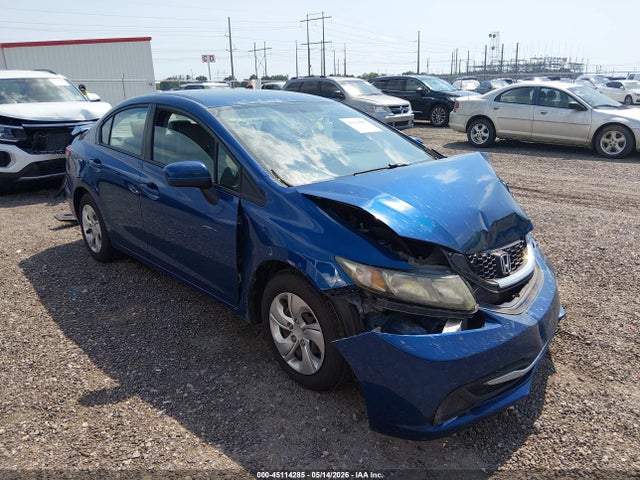 Salvage Honda Civic Image