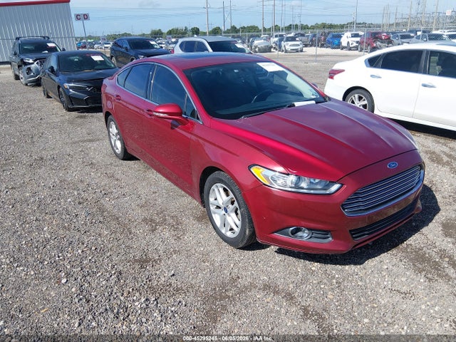 Salvage Ford Fusion Image
