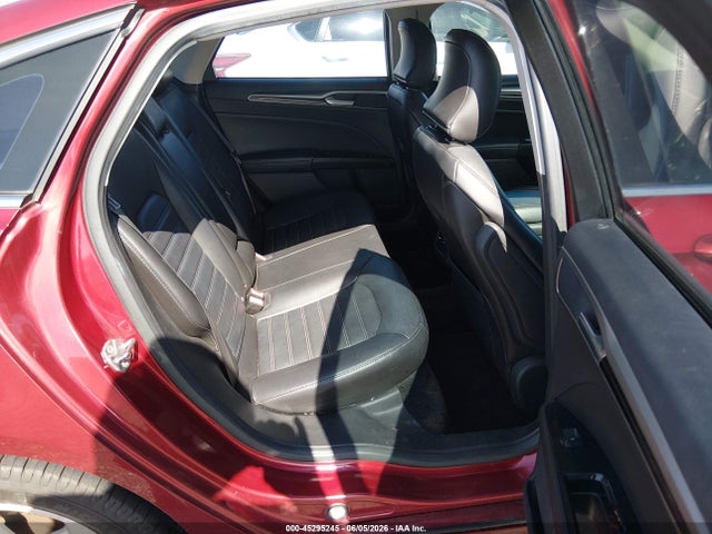 Ford Fusion Se