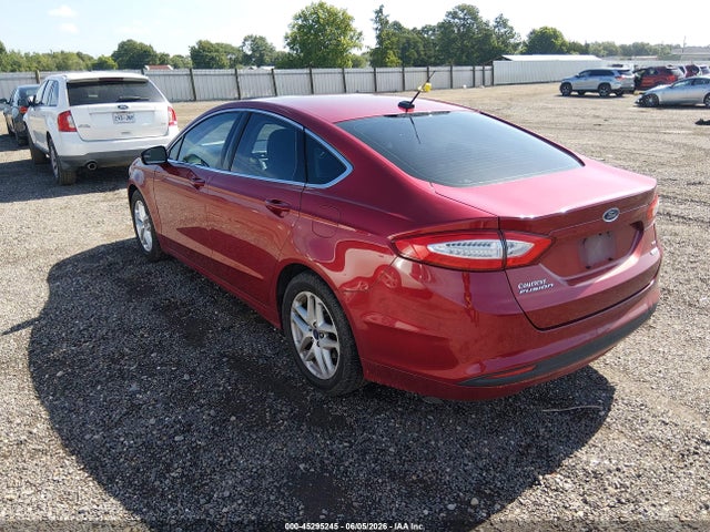 Ford Fusion Se