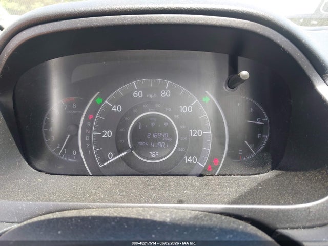 Honda CR-V Ex-l