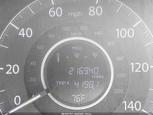 Honda CR-V Ex-l