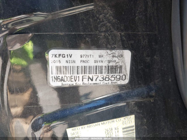 Nissan Frontier