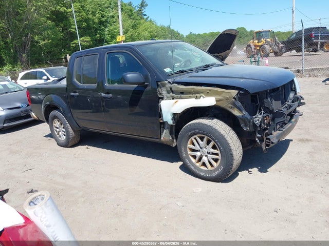 Salvage Nissan Frontier Image