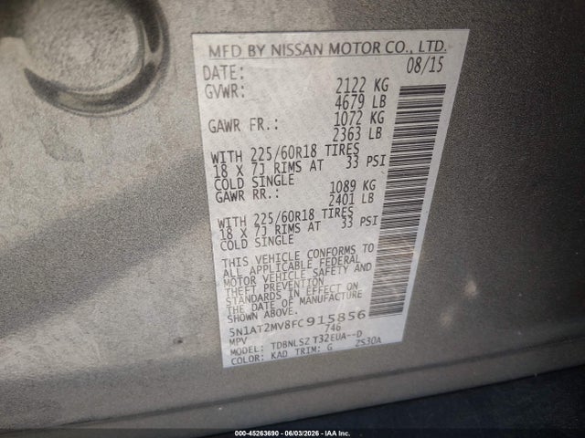 Nissan Rogue Sl