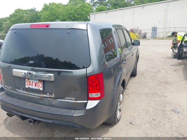 Honda Pilot Ex-l