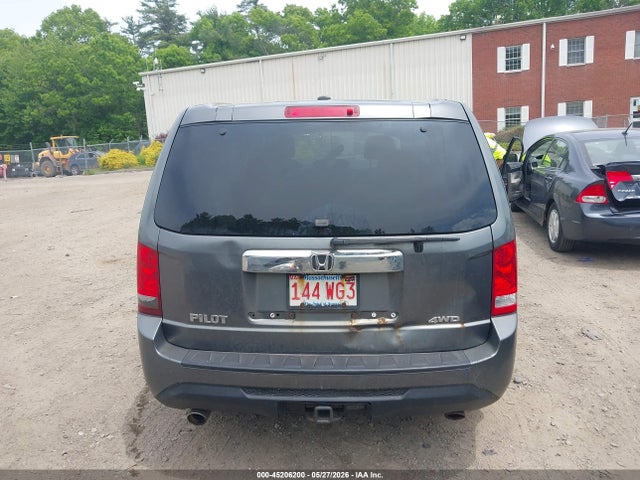 Honda Pilot Ex-l