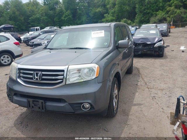 Honda Pilot Ex-l