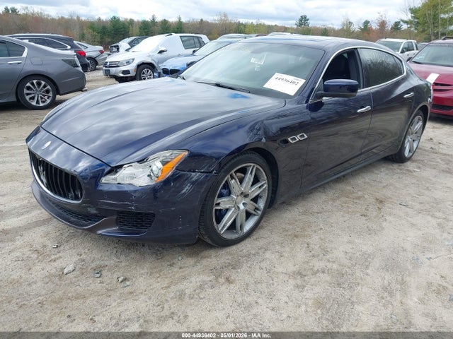 Maserati Quattroporte S Q4