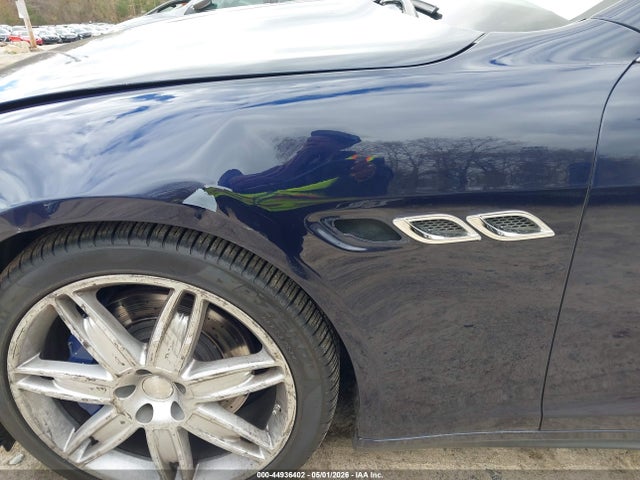 Maserati Quattroporte S Q4