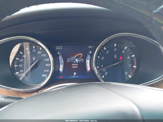 Maserati Quattroporte S Q4