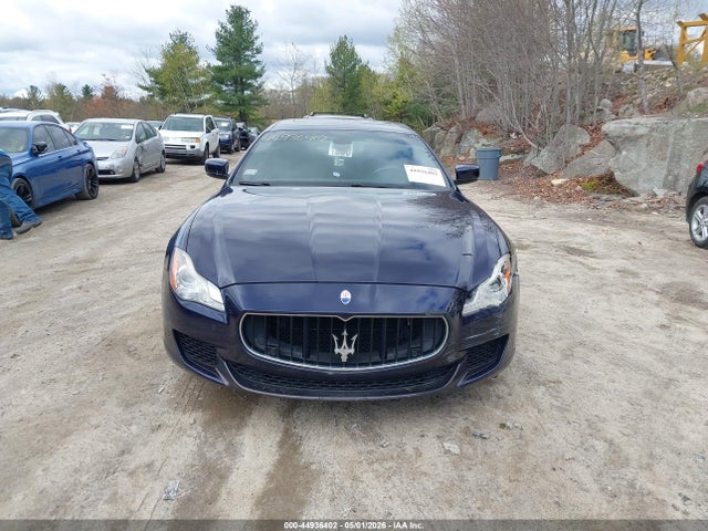 Maserati Quattroporte S Q4