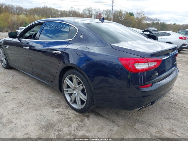 Maserati Quattroporte S Q4