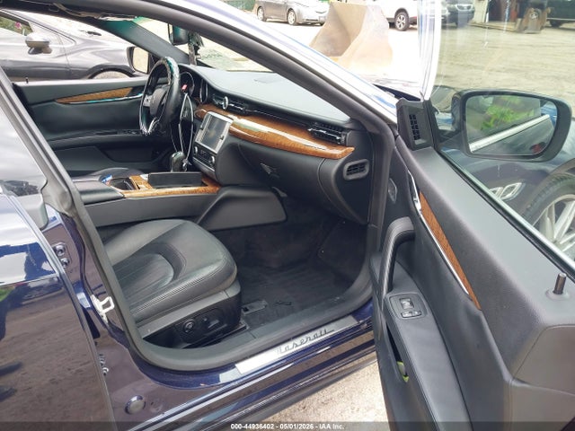 Maserati Quattroporte S Q4
