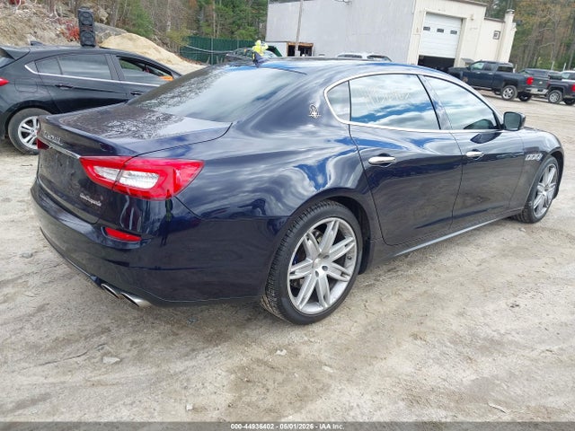 Maserati Quattroporte S Q4