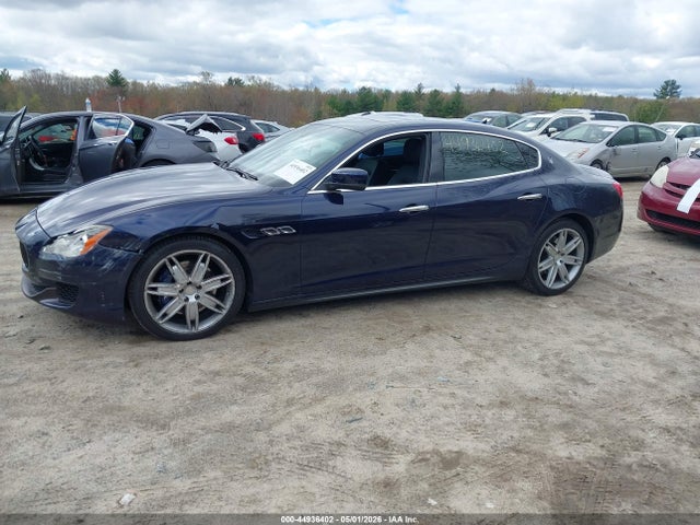 Maserati Quattroporte S Q4