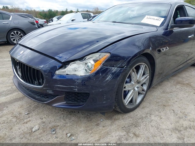 Maserati Quattroporte S Q4