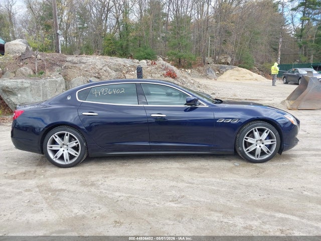 Maserati Quattroporte S Q4