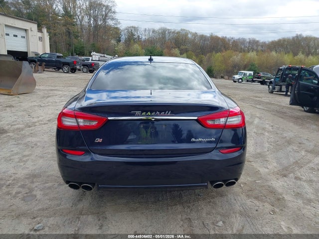 Maserati Quattroporte S Q4