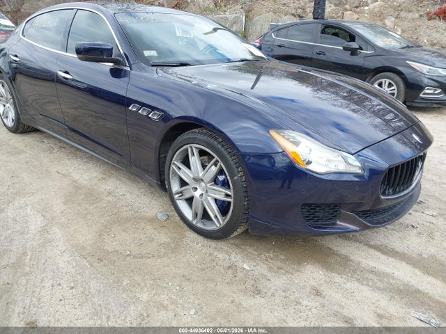 Salvage Maserati Quattroporte Image