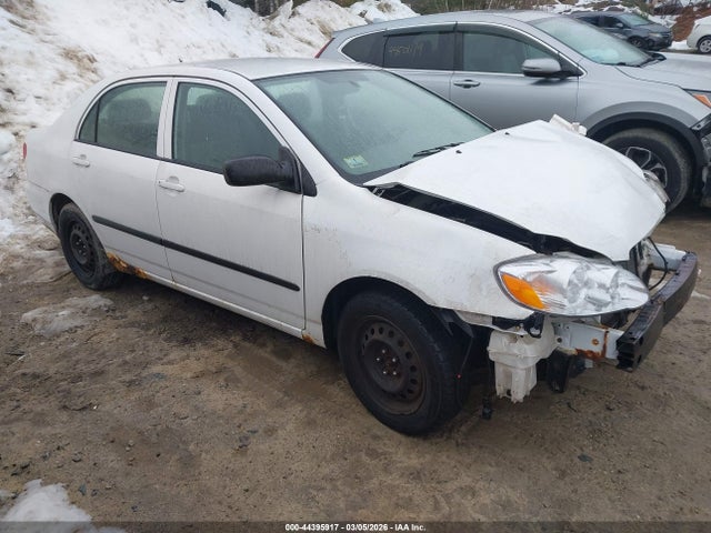 Salvage Toyota Corolla Image