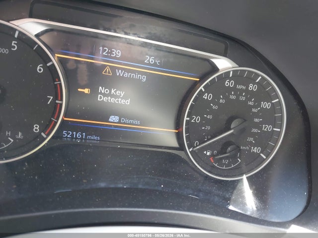Nissan Altima Sr Fwd