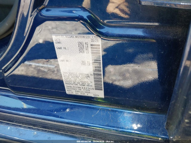 Nissan Altima Sr Fwd