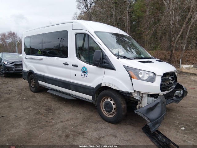 Salvage Ford Transit Image