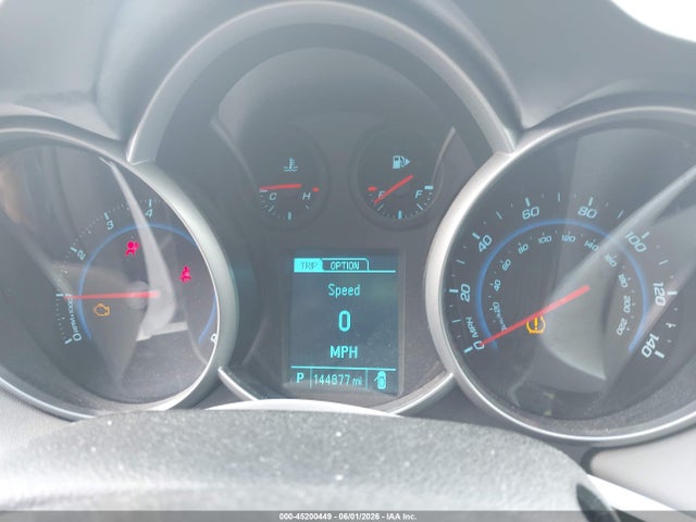 Chevrolet Cruze Ls Auto