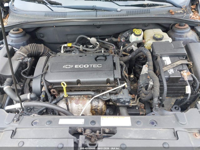 Chevrolet Cruze Ls Auto